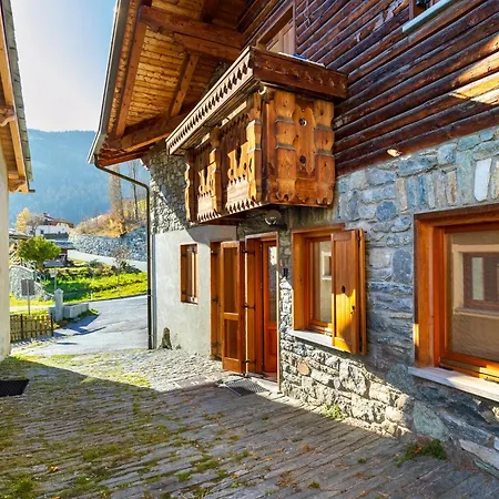 아파트 Mazod, A 5 Minuti Dagli Impianti Di Sci - Free Wifi 토르그논